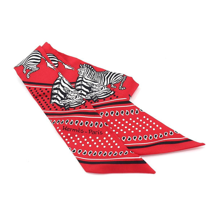 HERMÈS TWILLY SCARF LES ZEBRES