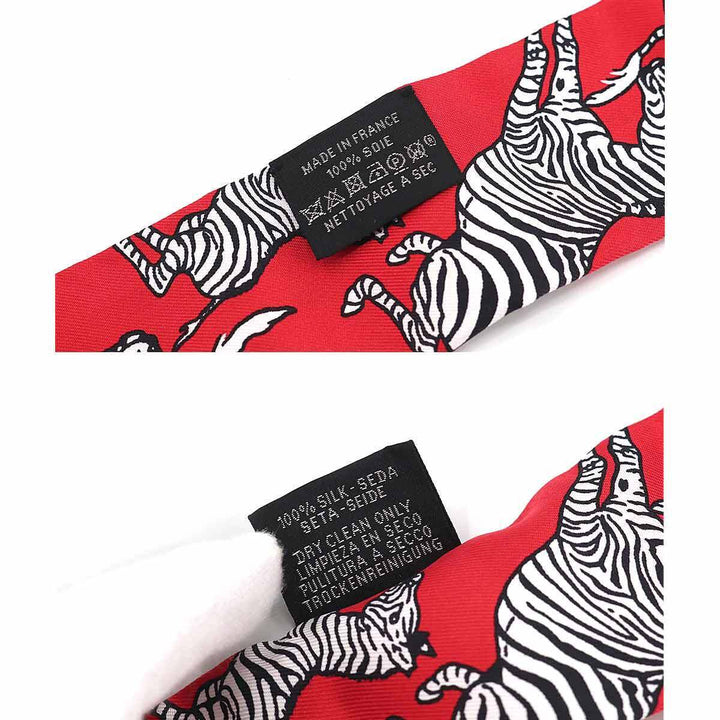 HERMÈS TWILLY SCARF LES ZEBRES