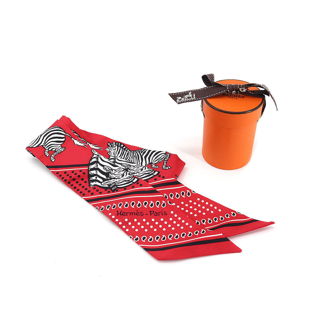HERMÈS TWILLY SCARF LES ZEBRES