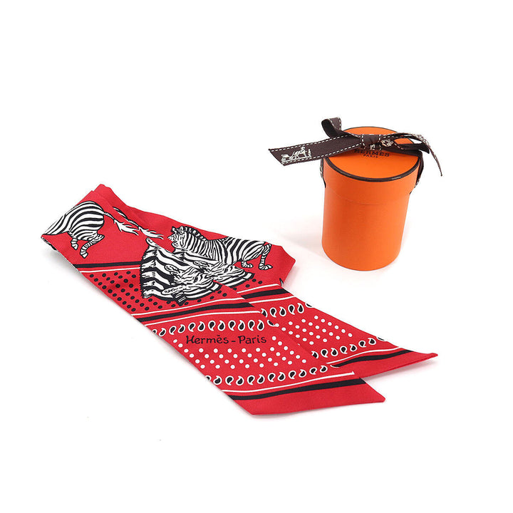 HERMÈS TWILLY SCARF LES ZEBRES