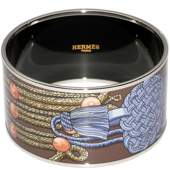 HERMÈS BRANDENBURG CUFF BRACELET