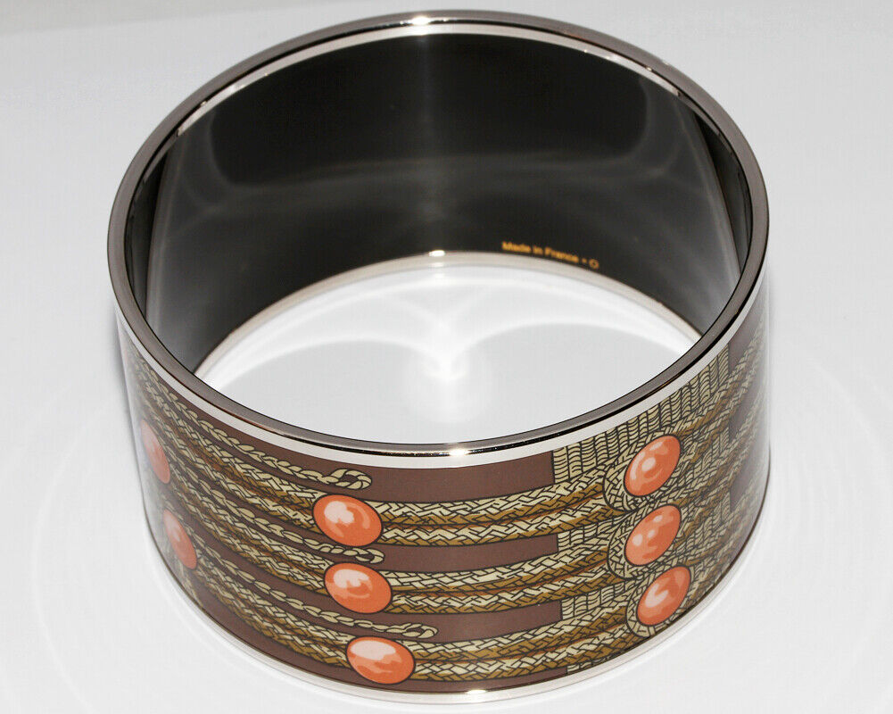 HERMÈS BRANDENBURG CUFF BRACELET