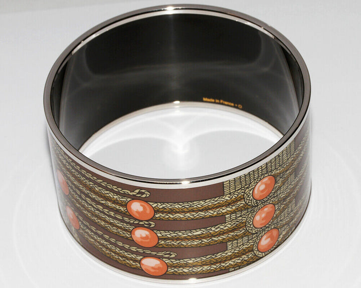HERMÈS BRANDENBURG CUFF BRACELET