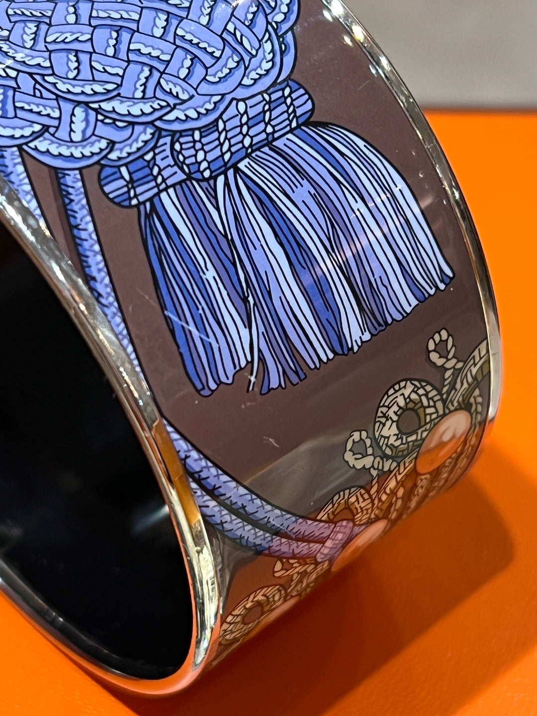HERMÈS BRANDENBURG CUFF BRACELET