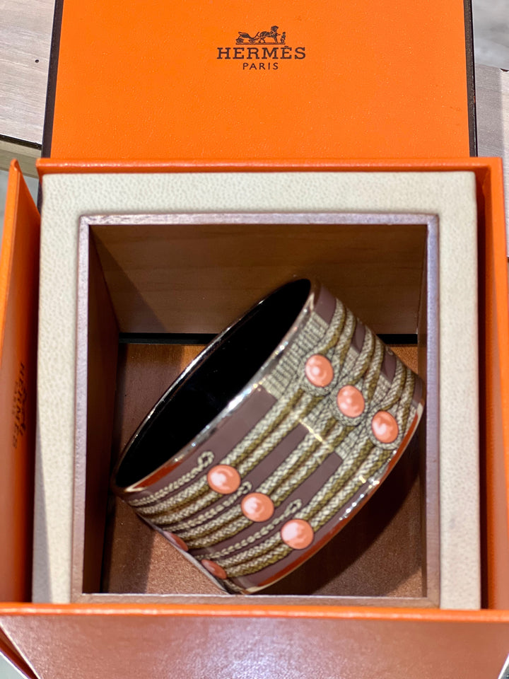 HERMÈS BRANDENBURG CUFF BRACELET