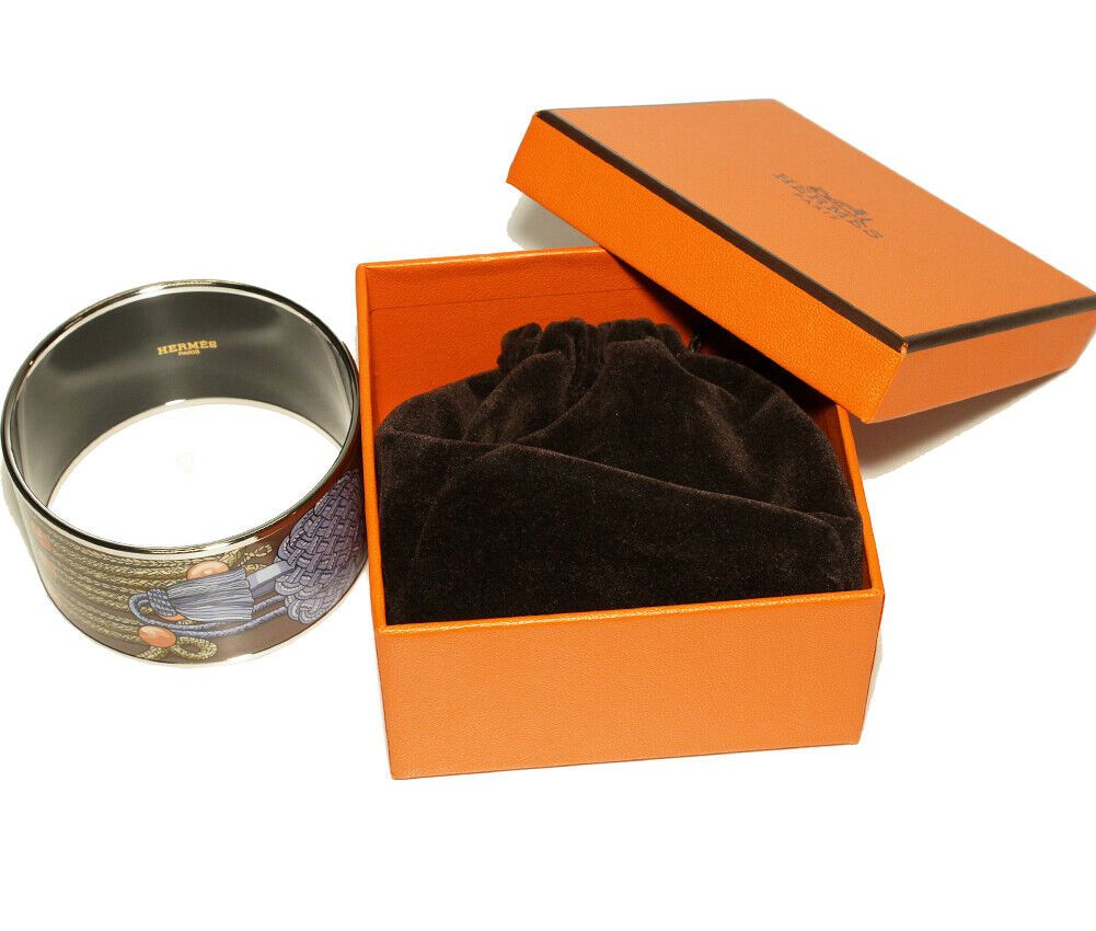 HERMÈS BRANDENBURG CUFF BRACELET