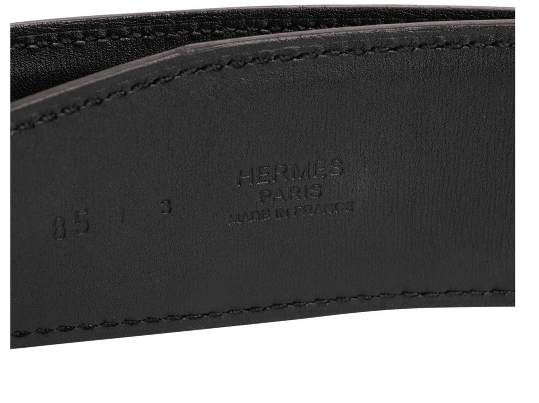 HERMÈS H CONSTANCE REVERSIBLE BELT