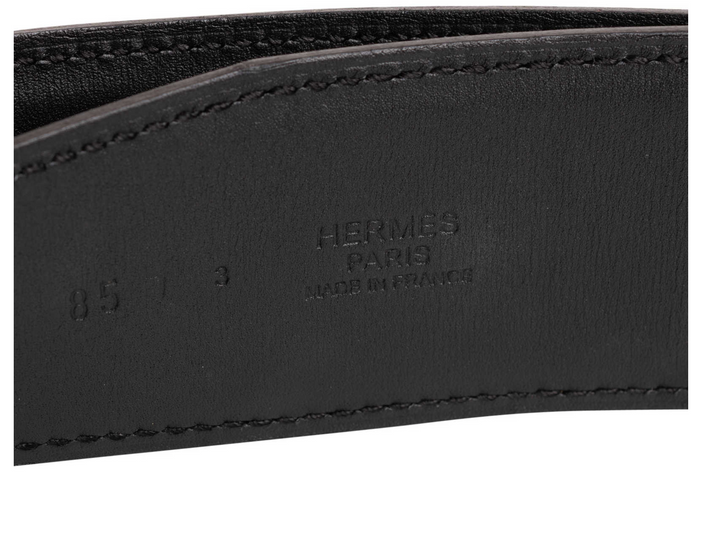 HERMÈS H CONSTANCE REVERSIBLE BELT