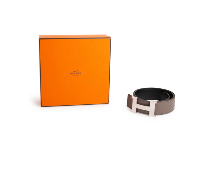 HERMÈS H CONSTANCE REVERSIBLE BELT
