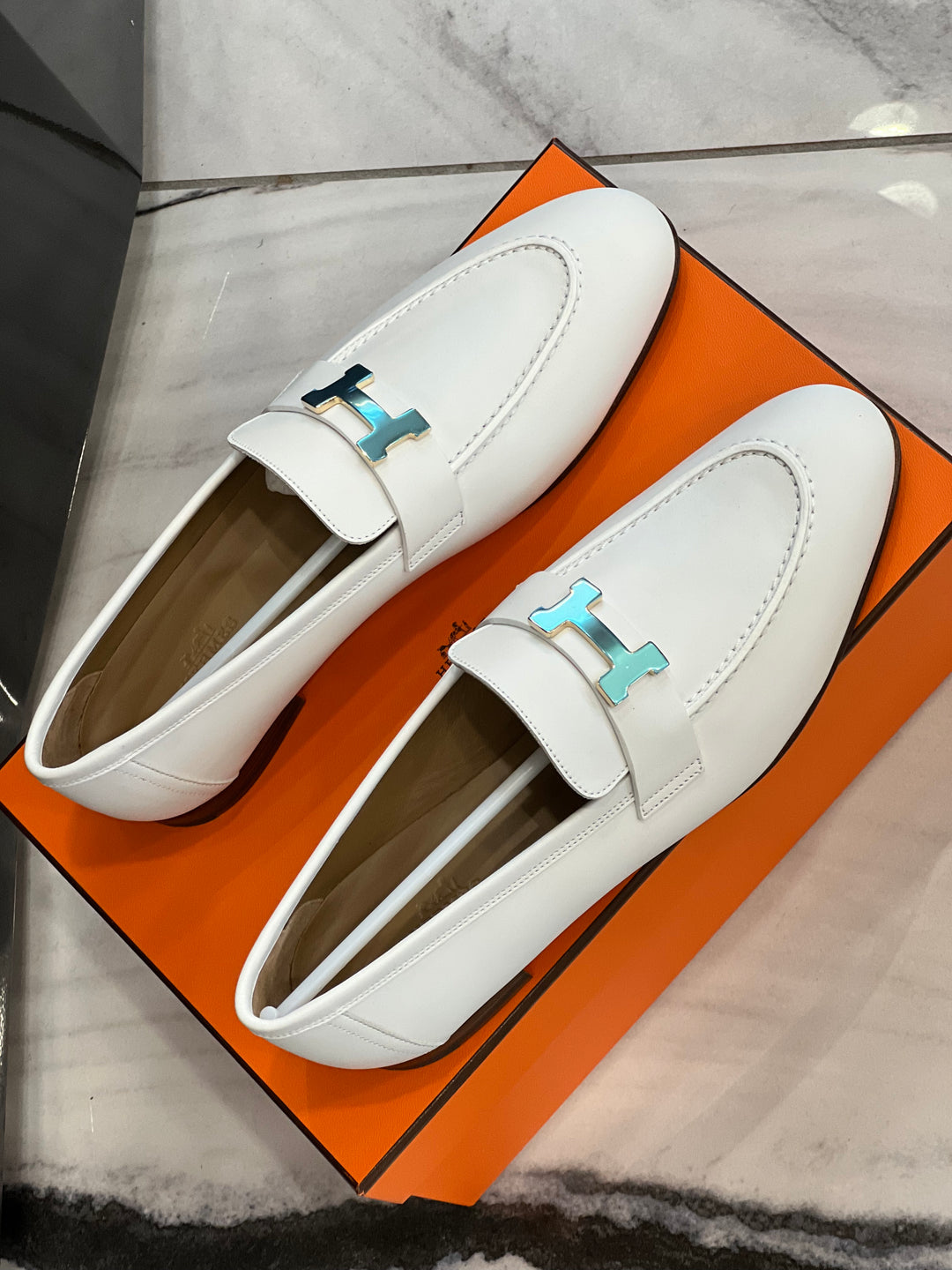 HERMÈS LADIES PARIS LOAFERS