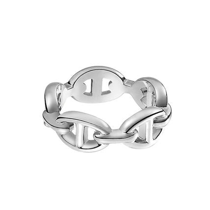 HERMÈS Chaine D'ancre Enchainee RING – Caroline's Fashion Luxuries