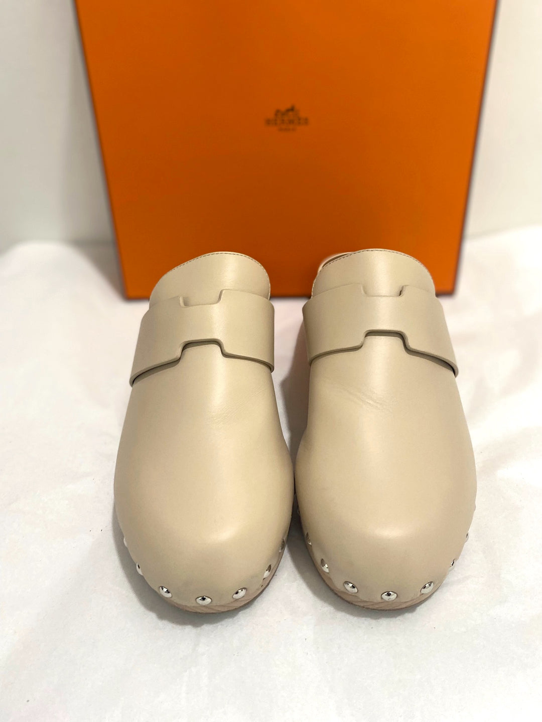HERMÈS CALYA MULES