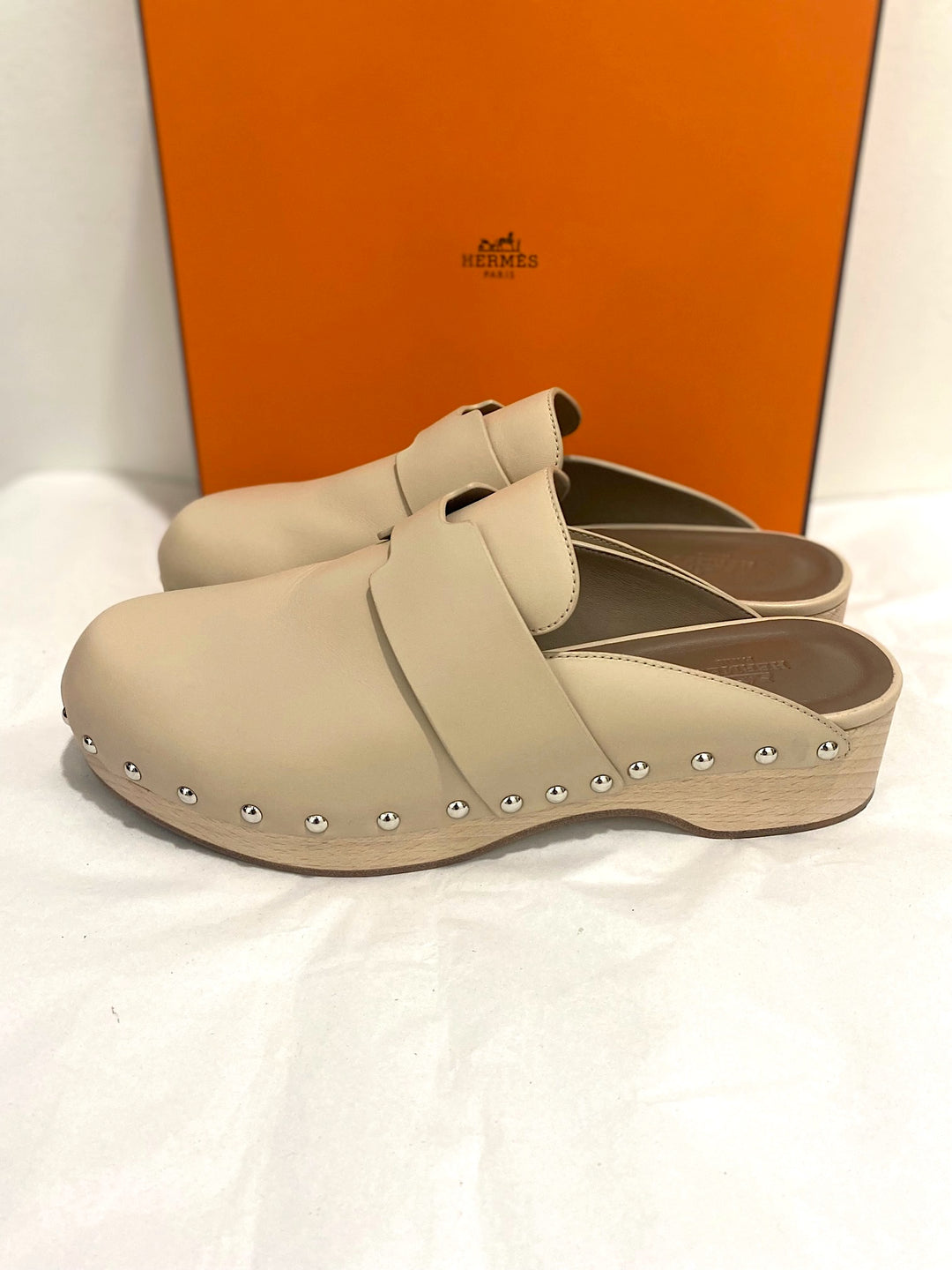 HERMÈS CALYA MULES