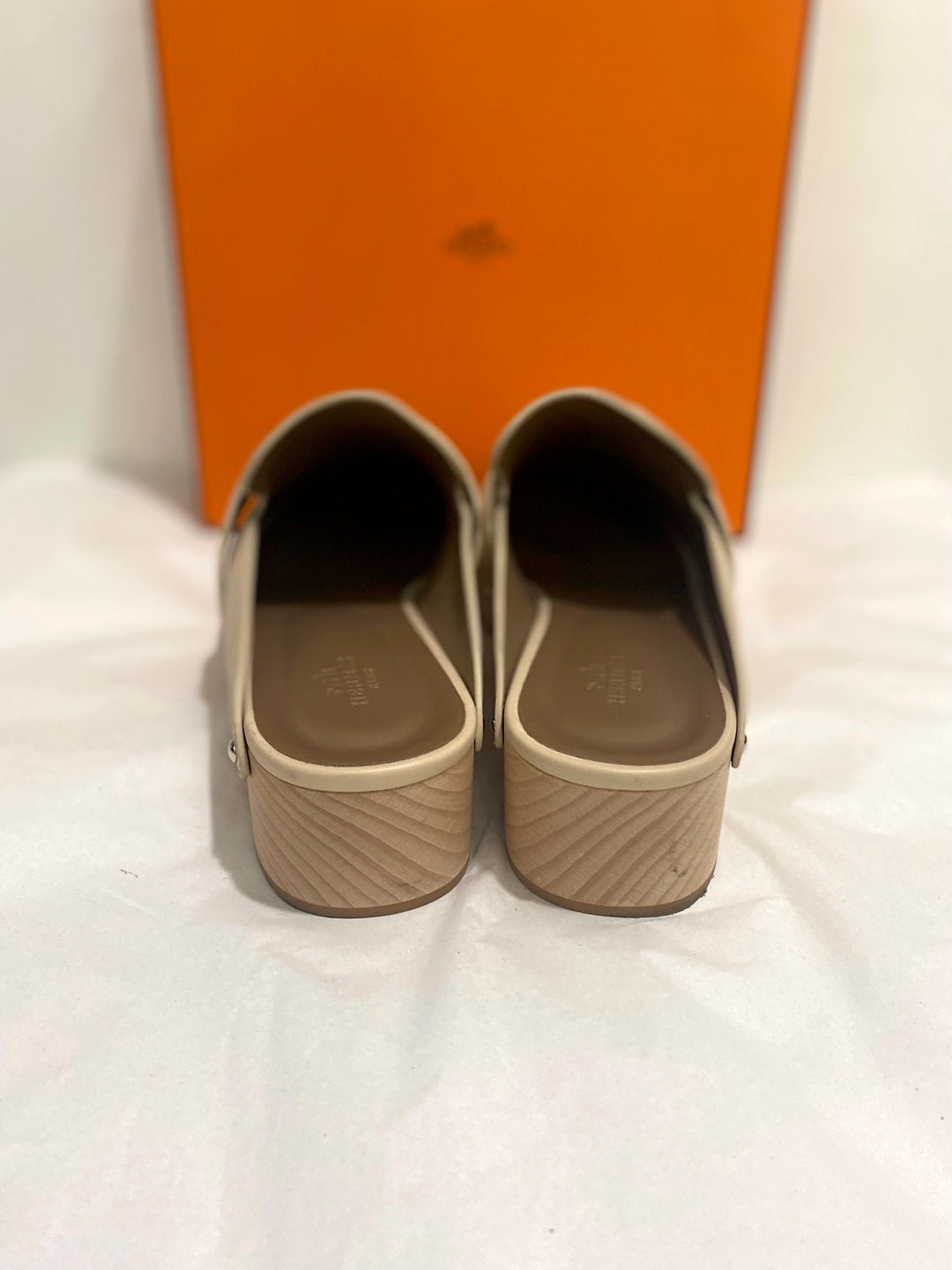 HERMÈS CALYA MULES