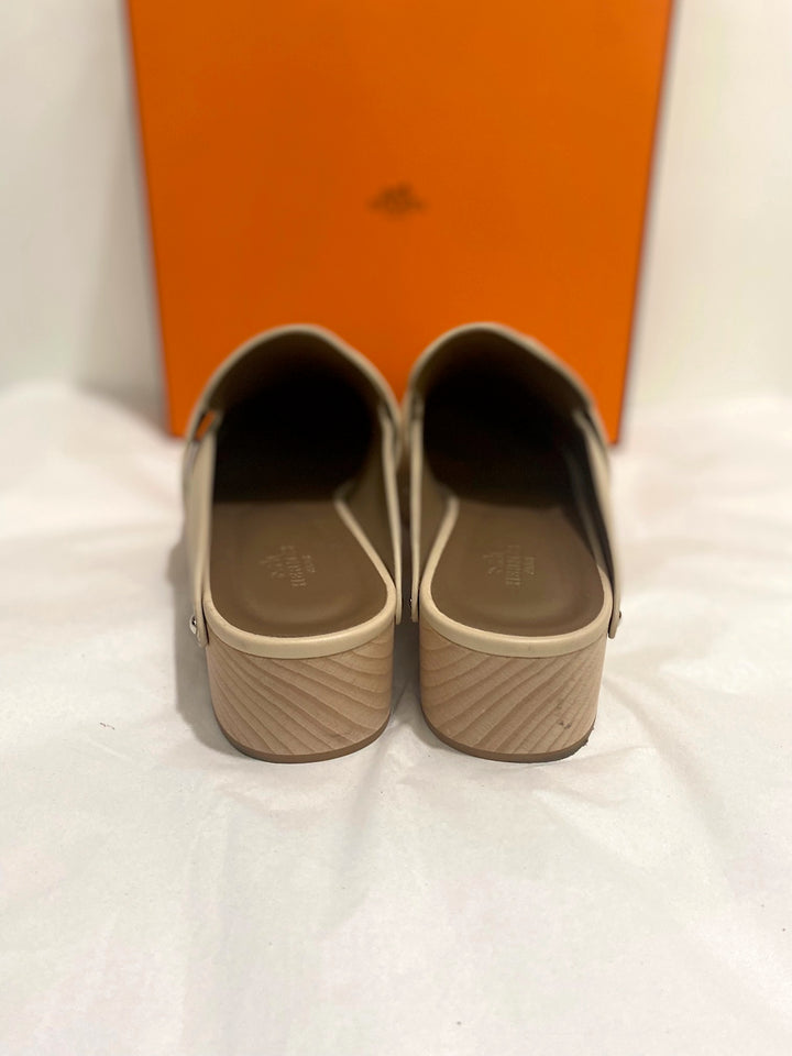 HERMÈS CALYA MULES