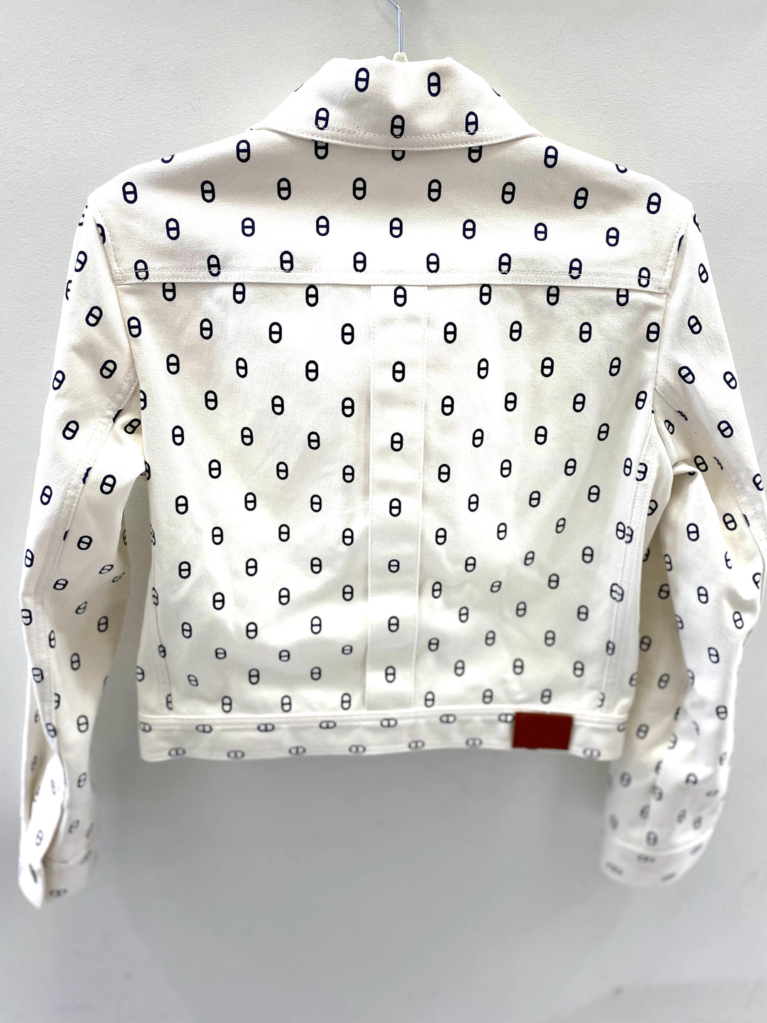HERMÈS CHAINE D'ANCRE DENIM JACKET – Caroline's Fashion Luxuries
