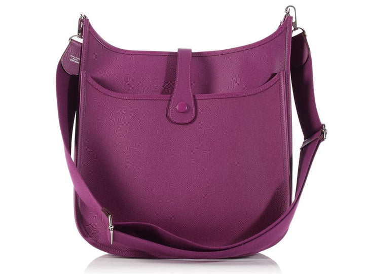 HERMÈS  Epsom Evelyne III GM Anemone
