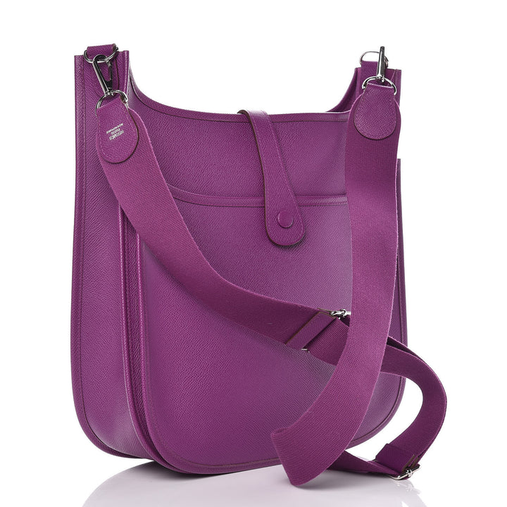 HERMÈS  Epsom Evelyne III GM Anemone