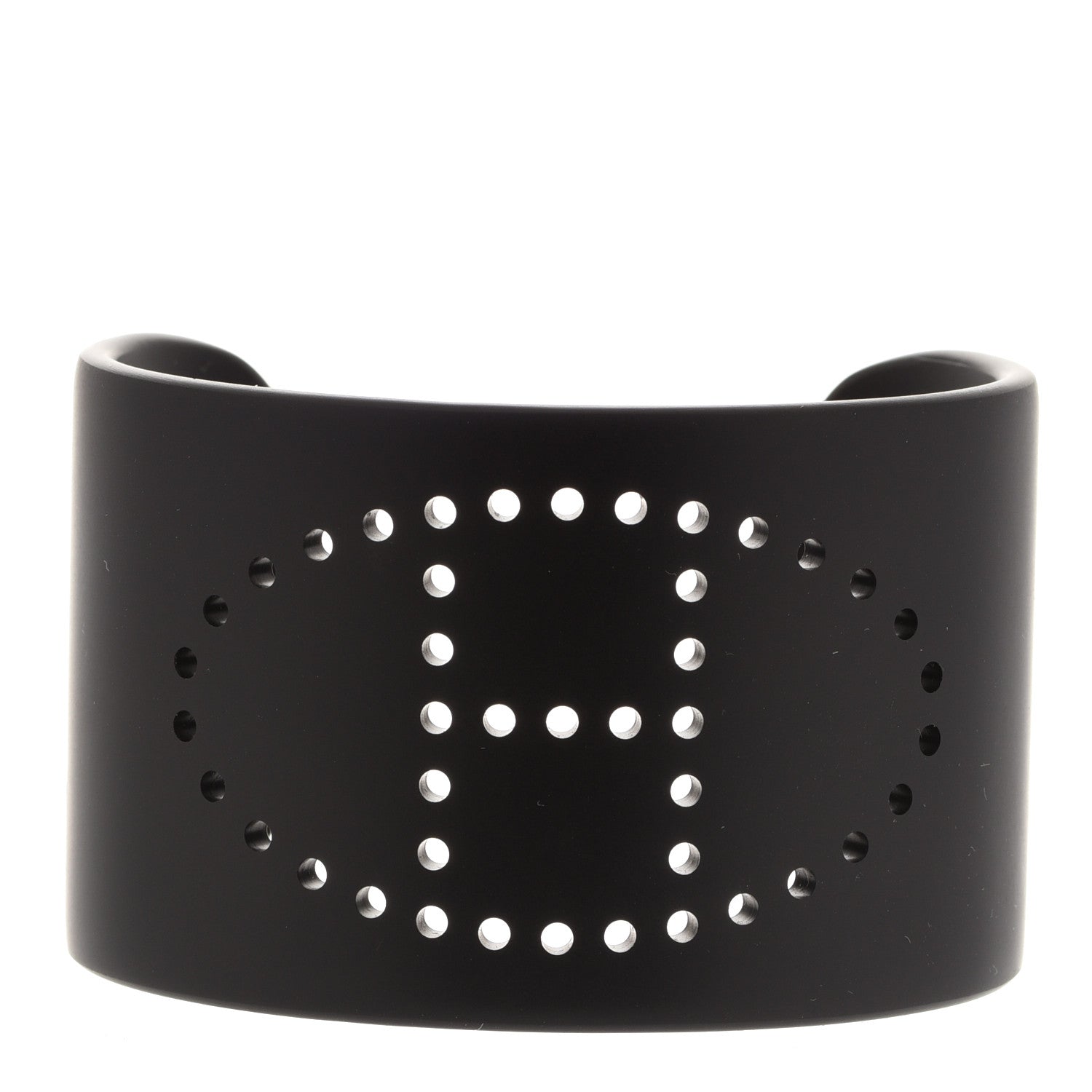 HERMÈS Evelyne Sunset Cuff Bracelet T3 Black – Caroline's Fashion Luxuries