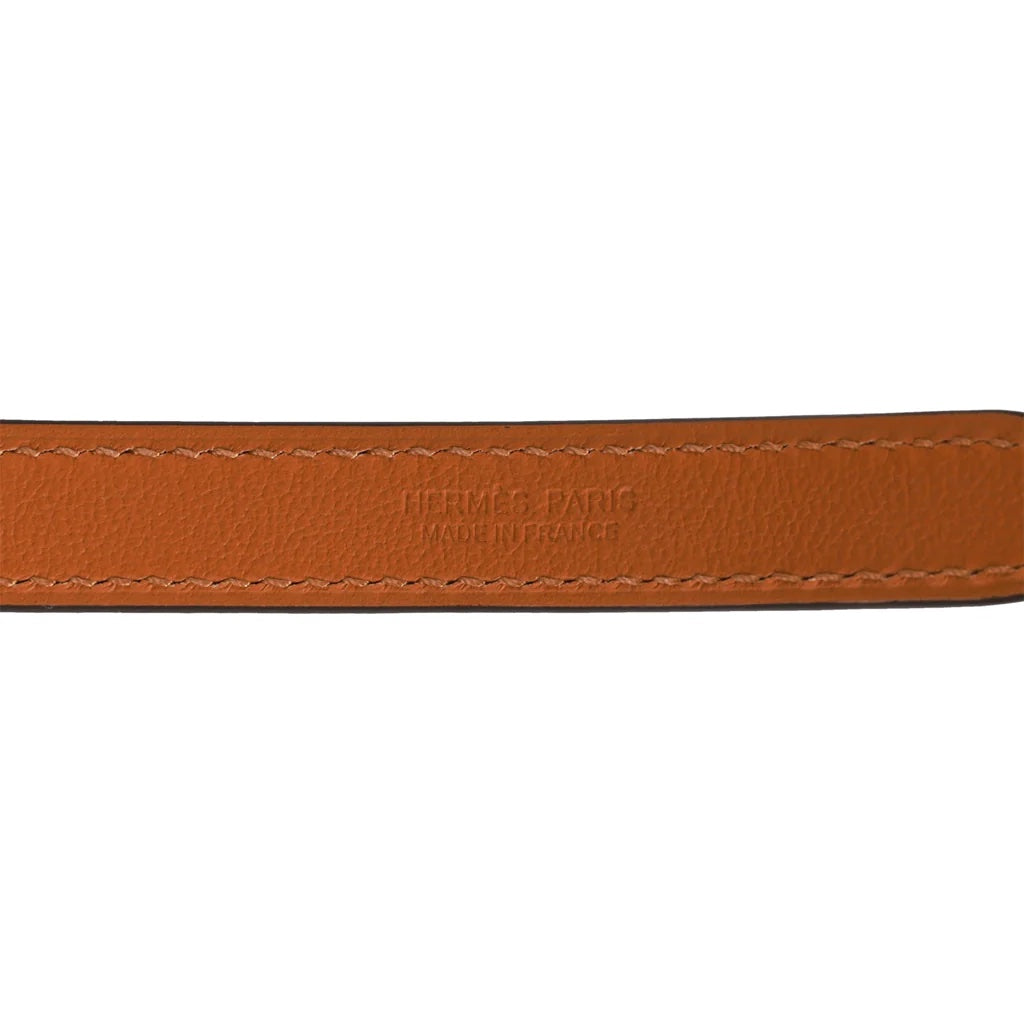 HERMÈS POP H 15MM BELT EPSOM ROSE GOLD – Caroline display picture 2