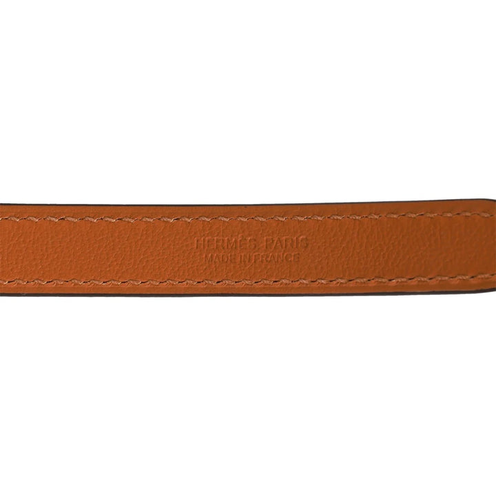HERMÈS POP H 15MM BELT EPSOM ROSE GOLD – Caroline display picture 1