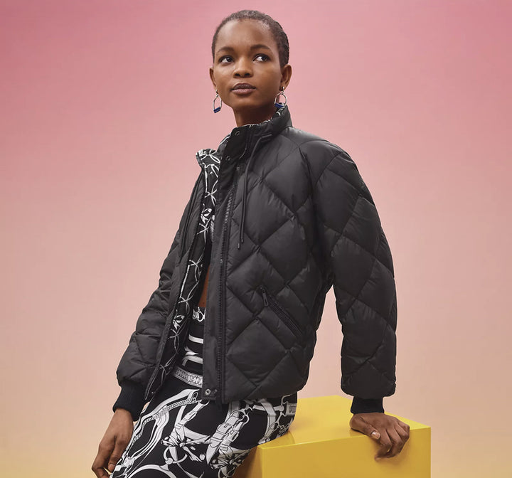 HERMÈS PROMENADE DU MATIN REVERSIBLE JACKET – Caroline's Fashion