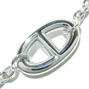 HERMÈS  STERLING SILVER FARANDOLE BRACELET