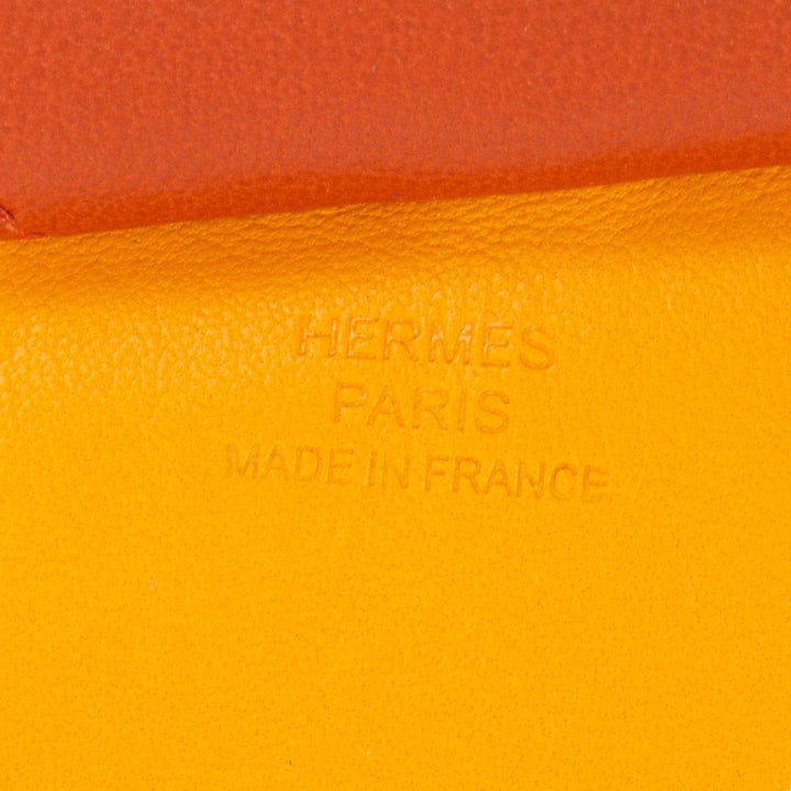 HERMÈS RODEO JAUNE D OR BLEU AGATE CORNALINE GRIGRI HORSE BAG CHARM