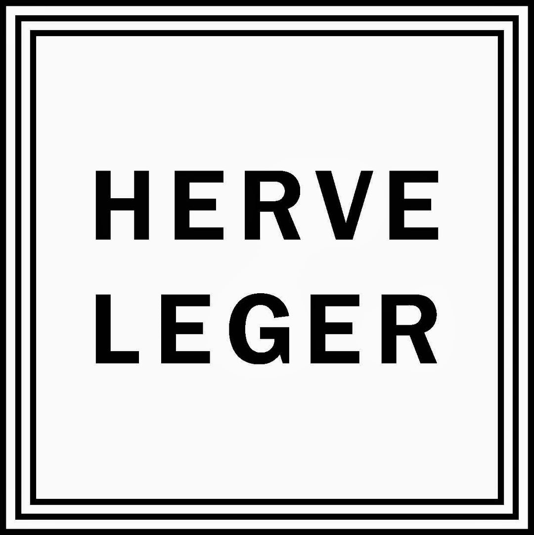 HERVE LEGER SEQUIN BANDAGE DRESS