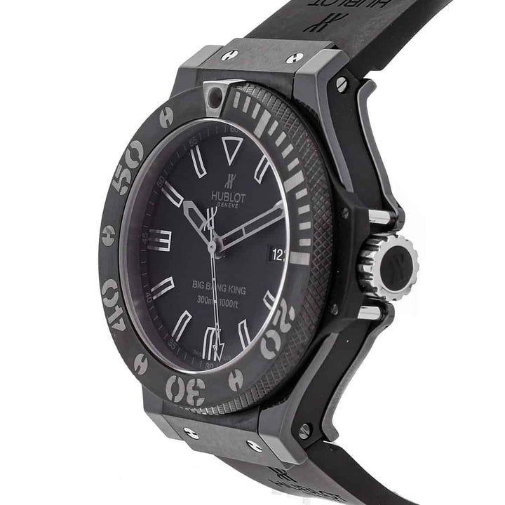HUBLOT BIG BANG KING DIVER “BLACK MAGIC” Watch