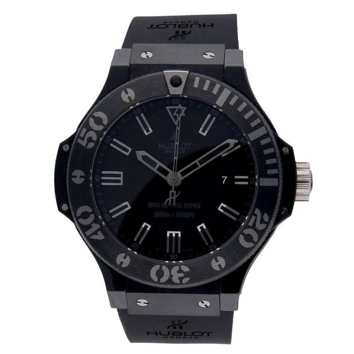 HUBLOT BIG BANG KING DIVER “BLACK MAGIC” Watch