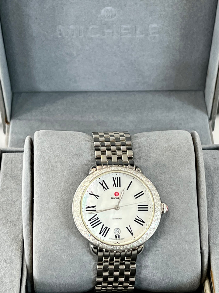 MICHELE Serein Watch
