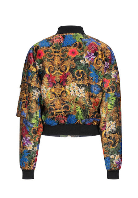 VERSACE JEANS COUTURE BOMBER