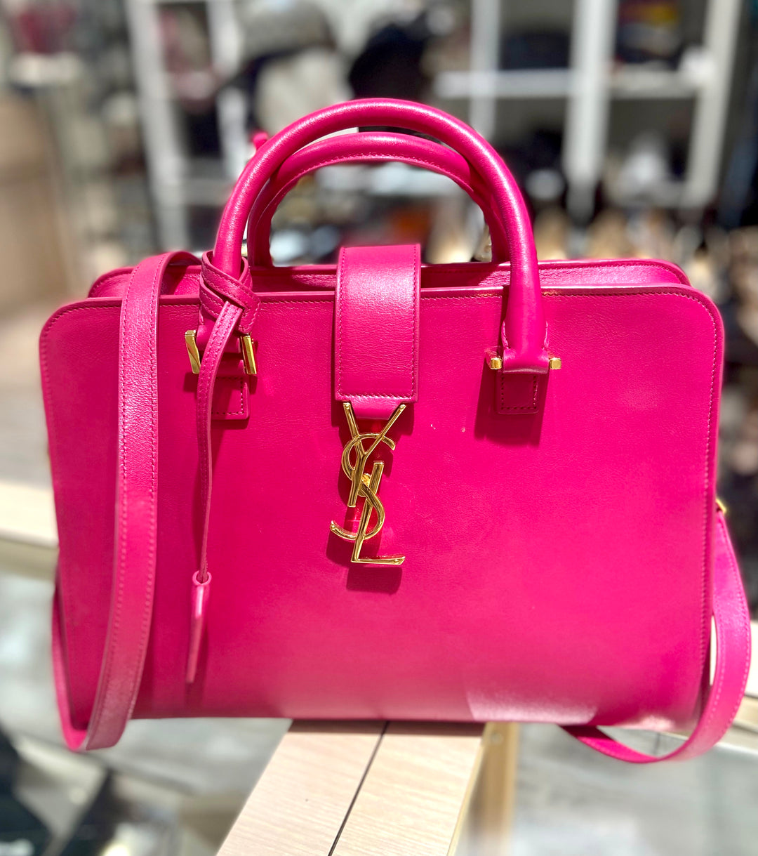 SAINT LAURENT CABAS MEDIUM MONOGRAM BAG