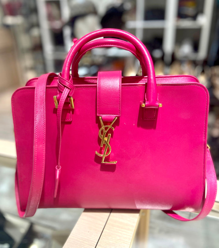 SAINT LAURENT CABAS MEDIUM MONOGRAM BAG