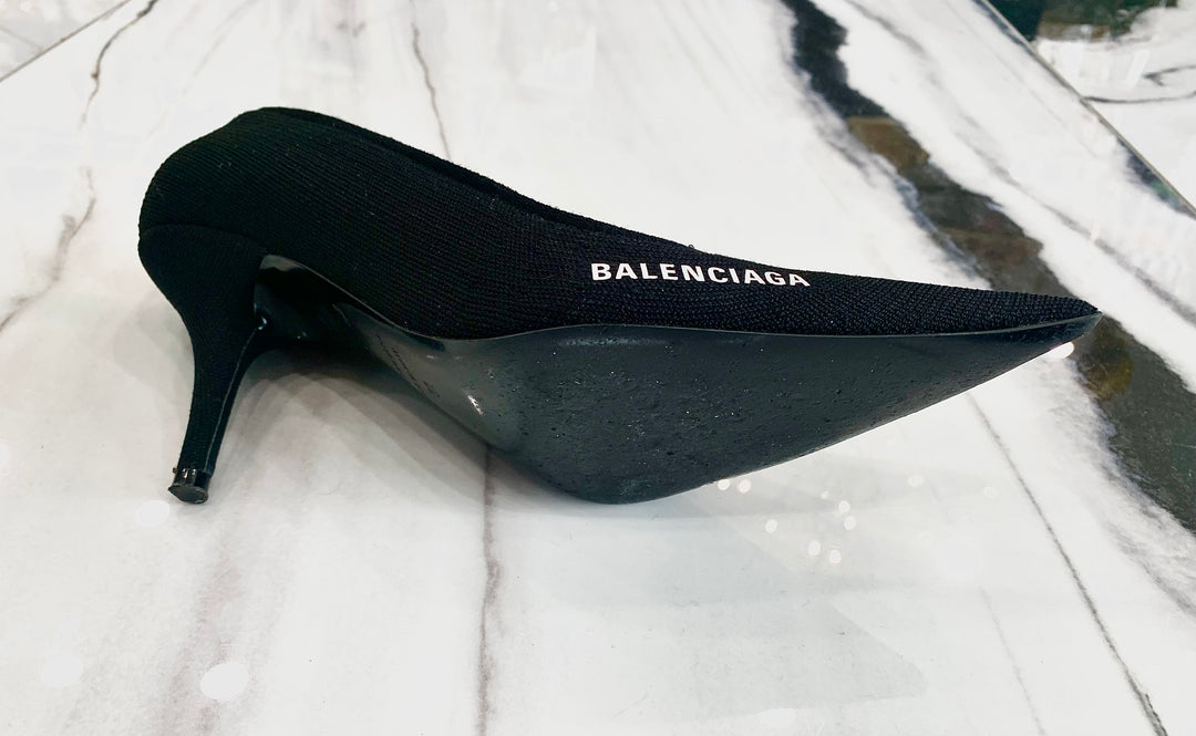 BALENCIAGA KNIFE KNIT PUMPS