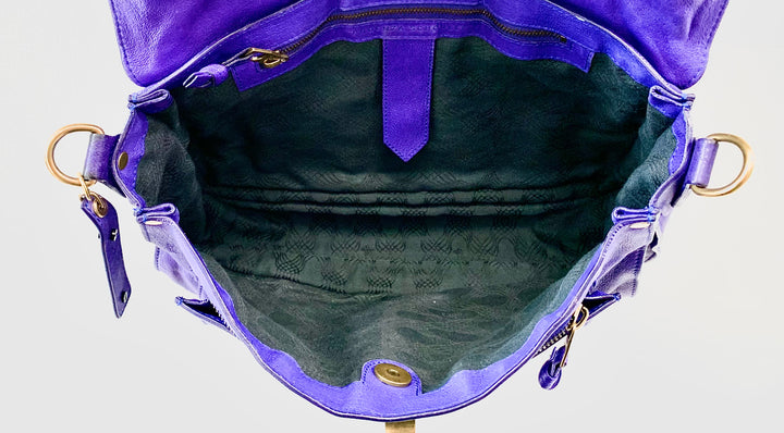 PROENZA SCHOULER PS1 PURPLE RAIN SATCHEL