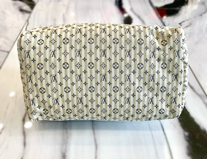 LOUIS VUITTON MONOGRAM MINI LIN CROISETTE SPEEDY 30 BAG