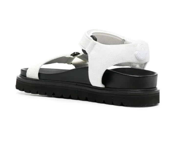 MONCLER TOUCH-STRAP SANDALS