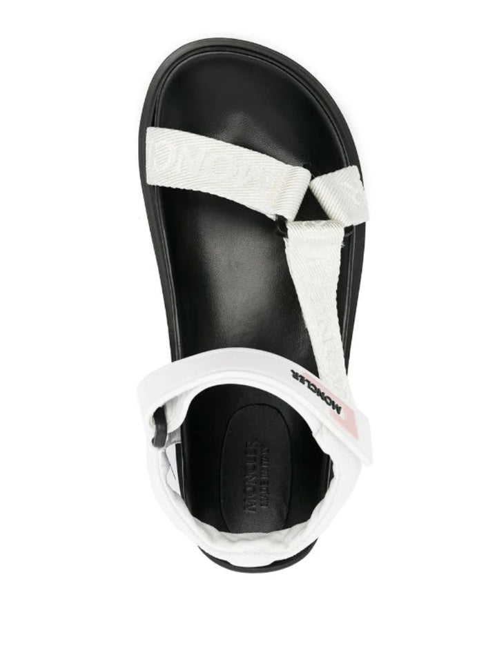 MONCLER TOUCH-STRAP SANDALS