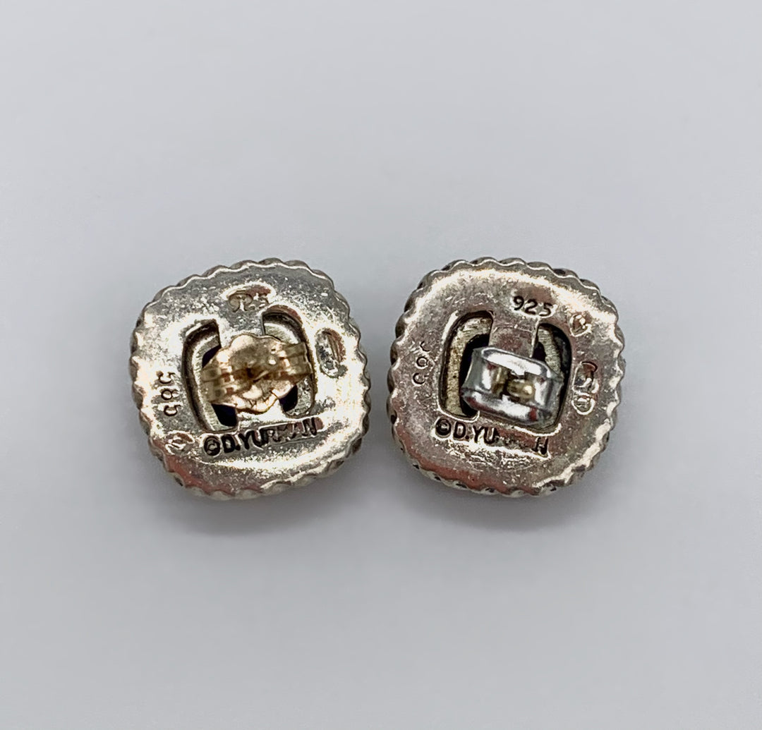 DAVID YURMAN AMETHYST ALBION EARRINGS