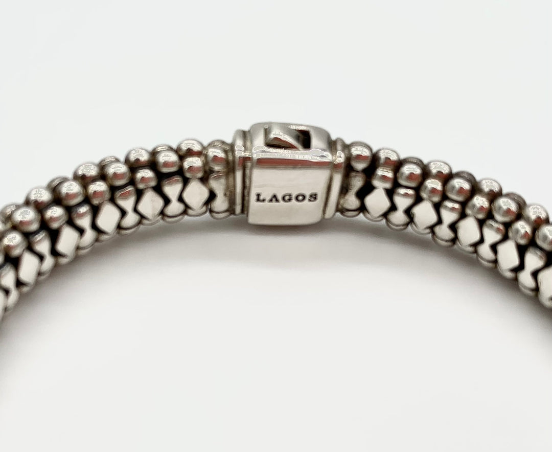 LAGOS CAVIAR SEMIPRECIOUS CITRINE BRACELET
