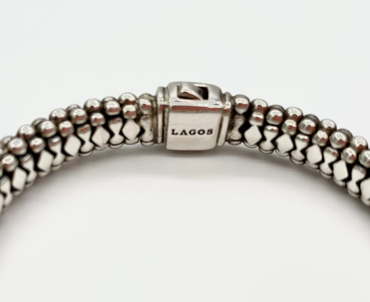 LAGOS CAVIAR SEMIPRECIOUS CITRINE BRACELET