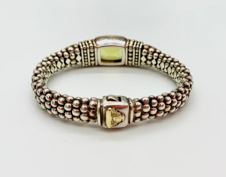 LAGOS CAVIAR SEMIPRECIOUS CITRINE BRACELET