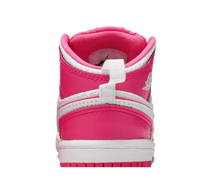 NIKE AIR JORDAN 1 MID PINK KIDS SNEAKERS