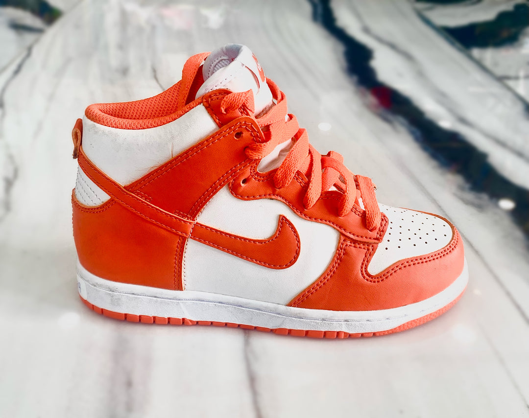 NIKE DUNK HIGH SYRACUSE KIDS SNEAKERS