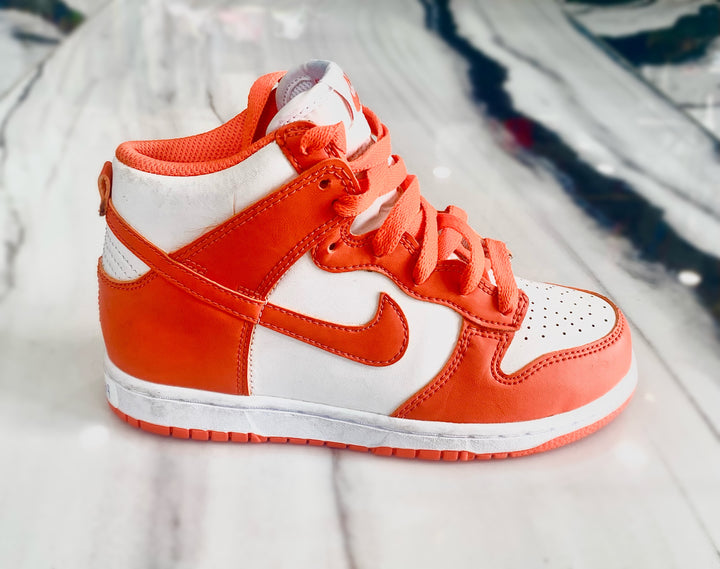 NIKE DUNK HIGH SYRACUSE KIDS SNEAKERS