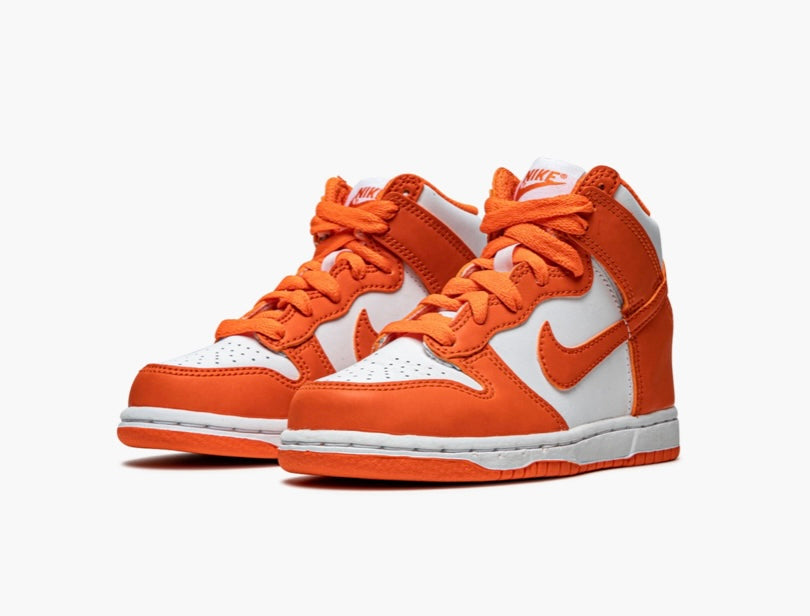 Nike Dunk High online orange syracuse