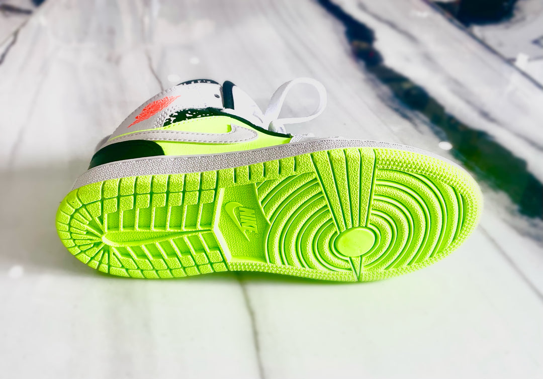 air jordan 1 mid composition