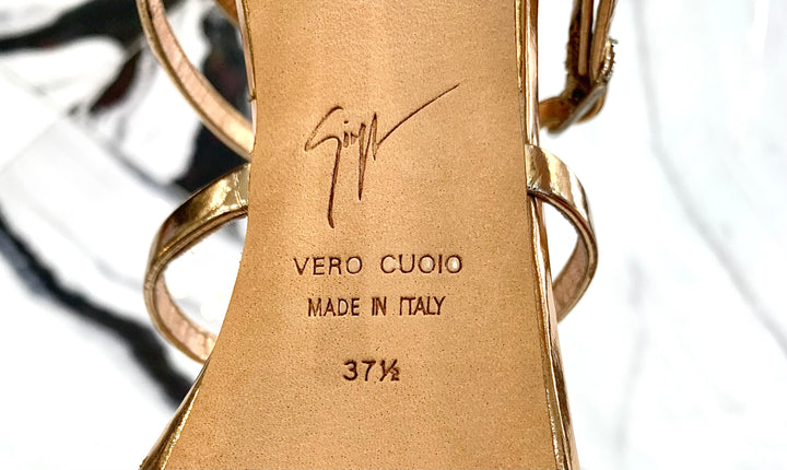 GIUSEPPE ZANOTTI ALIEN 115 SIUTTA SANDALS